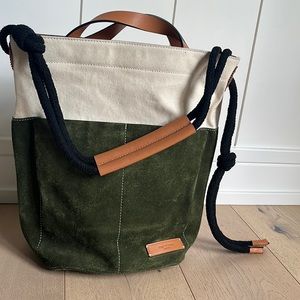 Rag & Bone RB Tool Tote in Olive